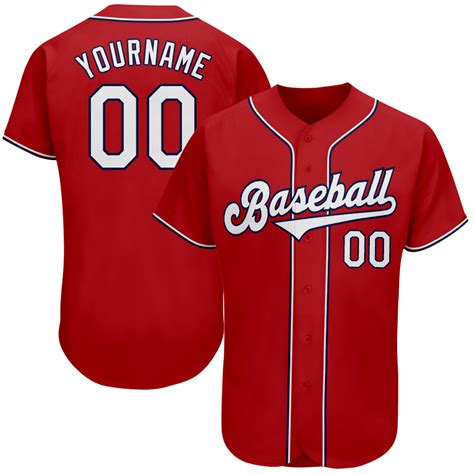 customizable jerseys baseball